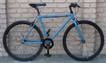 49cm RETROSPEC Harper Single Speed Fixed Gear Fixie Road Bike ~5'2"-5'5"