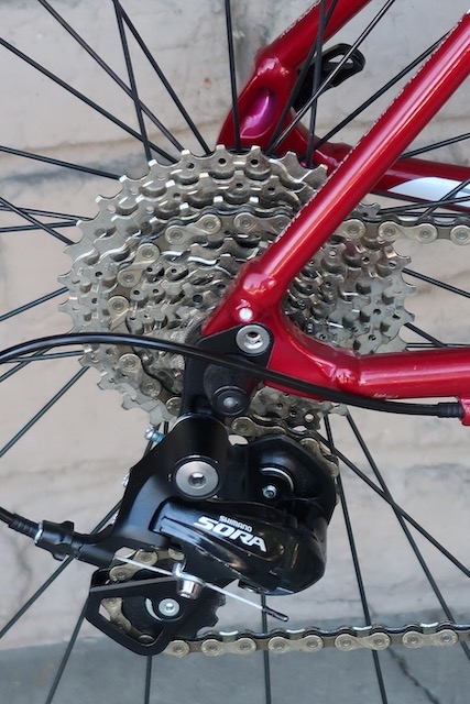 51cm SPECIALIZED Dolce Sport Compact WSD Aluminum Carbon