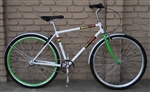 Small BICYCLE CZAR Rasta Cargo Commuter 3 Speed Shimano Nexus City Bike NEW!~5'3"-5'7"