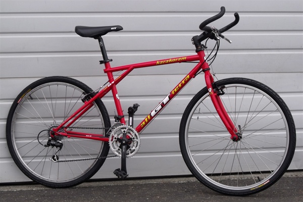 16" GT Karakoran Triple Triangle Frame 5'5"-5'8"