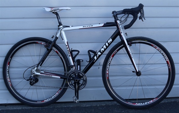 56cm Jamis SuperNova Kinesium Carbon Double Crossfit Bike 5'7"-5'10"