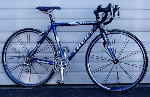 50cm Trek 5200 Carbon Shimano Ultegra Triple Road Bike 5'3"-5'6"
