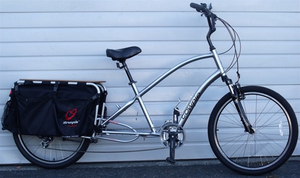 19" Electra Townie Xtracycle Aluminum Utility Bike