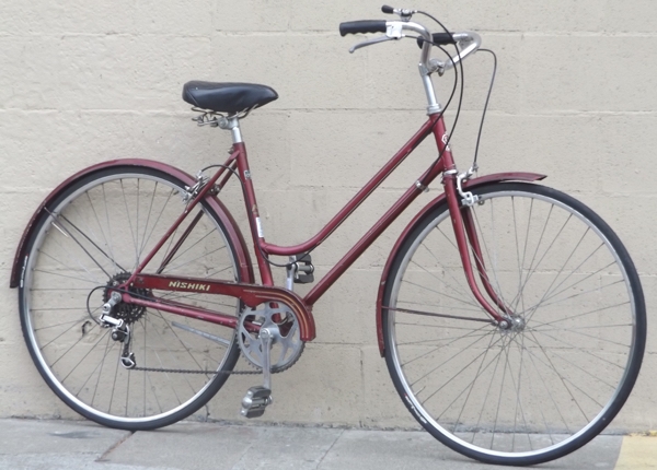 19" Vintage NISHIKI 5 Speed Town Bike ~5'6"-5'10"