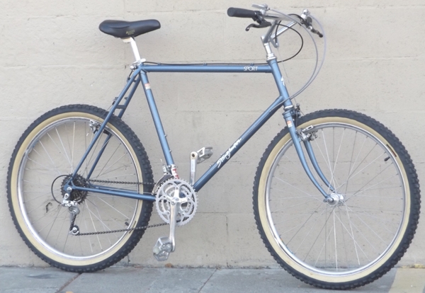 22" SPECIALIZED Stumpjumper Sport Vintage Mountain Utility Bike ~5'10"-6'1"