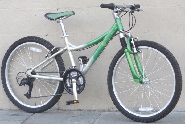 K2 Stormy 21 Speed Aluminum 24" Wheel Kid's Bike ~Ages 7-11
