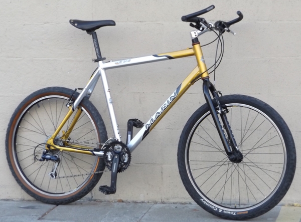 20" MARIN Nail Trail Aluminum Utility City Commuter Bike ~6'2"-6'6"