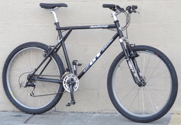20" GT Karakoram Aluminium Hardtail Mountain Bike ~5'11"-6'2"