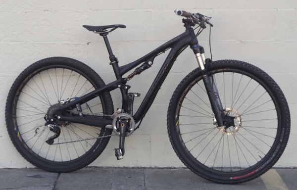 Small SPECIALIZED S-Works Epic Carbon Full Suspension 29er Mountain Bike ~5'3"-5'6"