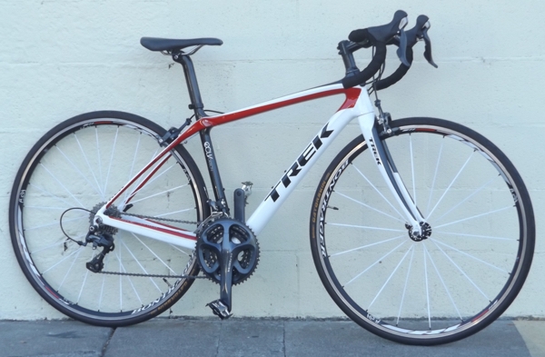 50cm TREK Domane 6.2 Carbon Ultegra Triple Road Bike ~5'2"-5'5"