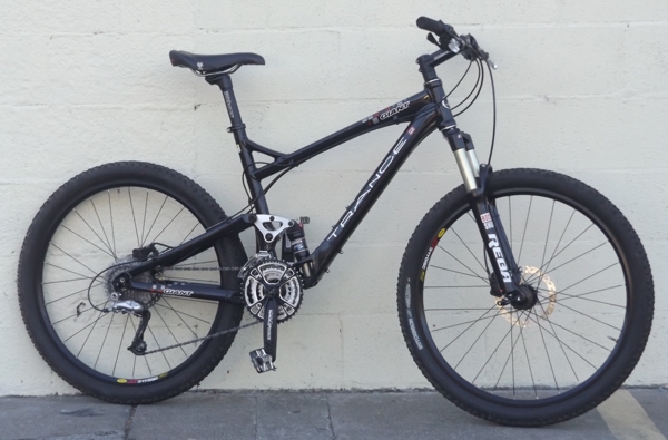 18" GIANT Trance 2 Full Suspension Aluminum Hydro Disc Mountain Bike ~5'7"-5'10"