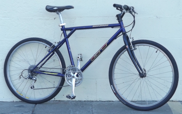 18" GT Karakoram Aluminum Classic Town Masher Utility Bike ~5'6"-5'9"