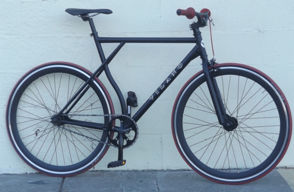 56cm VILANO Single Speed Fixed Gear Road Bike ~5'9"-6'0"