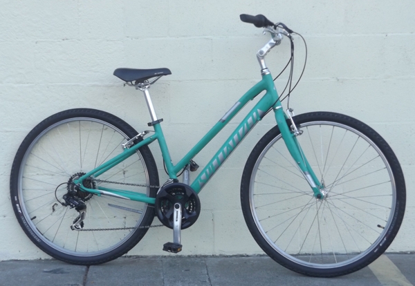 Small SPECIALIZED Crossroads Aluminum Hybrid Step-Thru Commuter Bike ~5'2"-5'6"