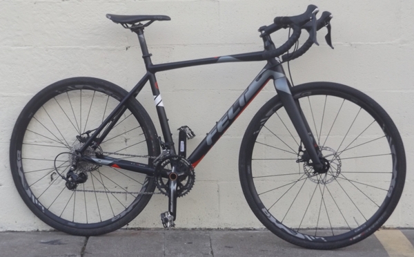 53cm FELT F65X Aluminum Carbon Disc 2x11 Cyclocross Bike ~5'6"-5'9"