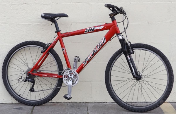 19" SPECIALIZED Hardrock Comp Hardtail Mountain Bike ~5'7"-5'10"