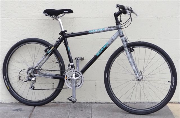 16" GIANT ATX 760 Butted Cr-Mo Deore LX Commuter Utility Bike ~5'2"-5'5"