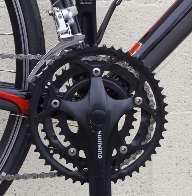 54cm SPECIALIZED Secteur Sport Aluminum Carbon Road Bike ~5