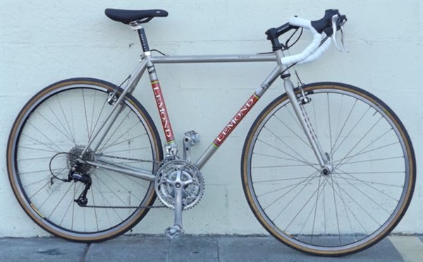 52cm LEMOND Poprad Reynolds 853 USA Made Touring Cyclocross Road Bike ~5'5"-5'8"