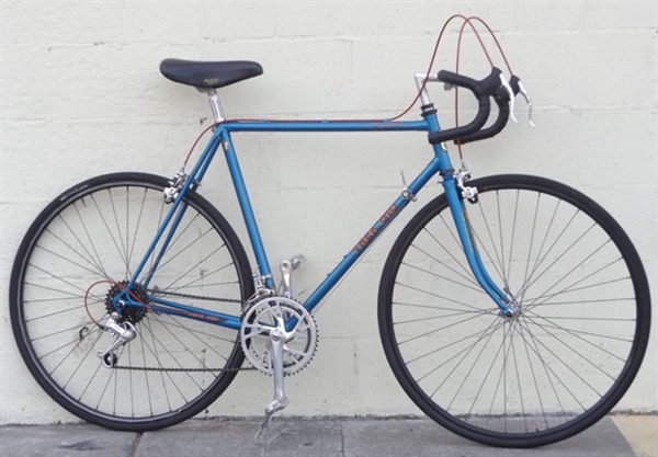 56cm TREK 510 Vintage Lugged Reynolds 501 USA Road Bike ~5'8"-5'11"