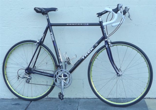 62cm TREK 2100 Pro Composite Carbon Aluminum Ultegra USA Road Bike ~6'2"-6'6"