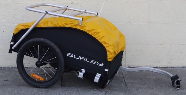 burley nomad cargo trailer