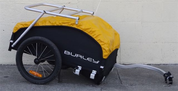 16" Wheel BURLEY Nomad Touring Adventure Cargo Rack Utility Trailer