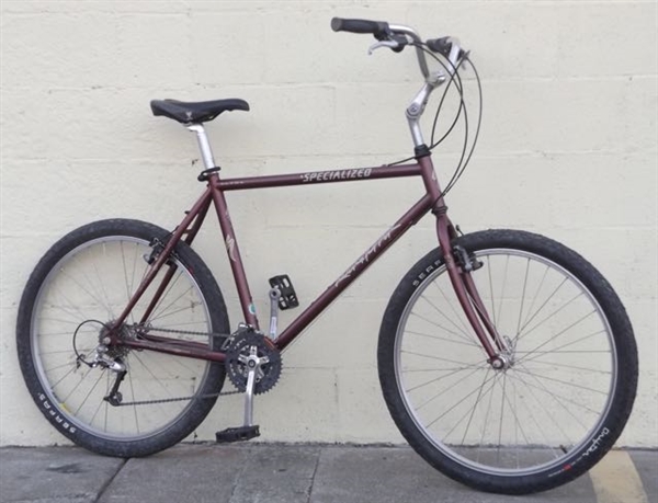 20.5" SPECIALIZED Rockhopper Ultra Comfort Upright City Utility Bike ~5'11"-6'2"