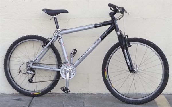 Medium GARY FISHER Tassajara Aluminum Deore USA Hardtail Mountain Bike ...