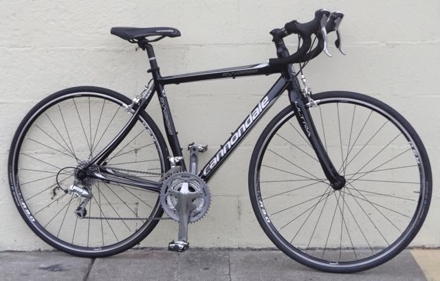 51cm CANNONDALE Synapse Aluminum Carbon Triple Road Bike ~5'4