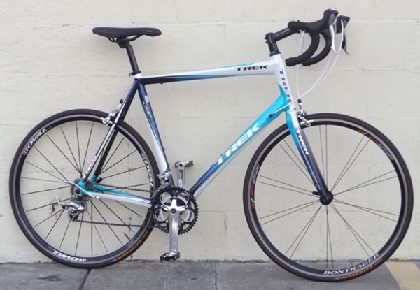 62cm TREK 2.1 Aluminum Carbon Compact 105 Road Bike ~6'1"-6'4"