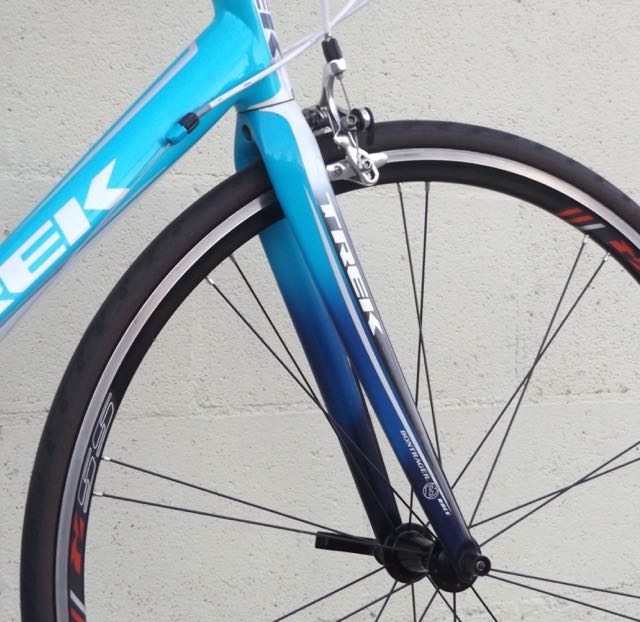 62cm TREK 2.1 Aluminum Carbon Compact 105 Road Bike ~6'1