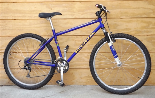 17" KONA Cinder Cone Steel Hardtail Mountain Bike ~5'3"-5'6"