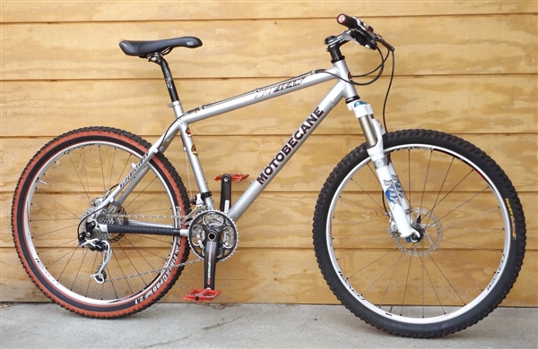18" MOTOBECANE Fly Team Deore XT Made in USA Sport Utility Bike ~5'5"-5'8"