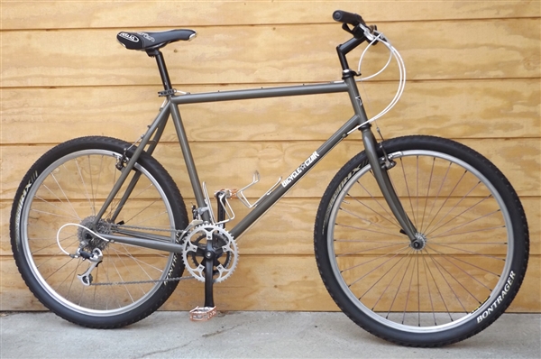 21" Bicycle Czar SPECIALIZED Stumpjumper Butted Deore XT Gravel Utility Bike ~5'10"-6'2"