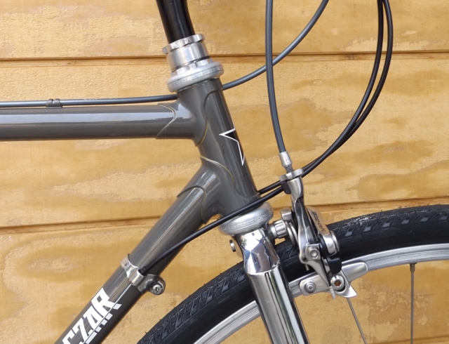 53cm Bicycle Czar TREK 500 Series Vintage Lugged USA Utility