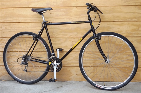 22" SPECIALIZED Crossroads 21 Speed Tange Cro-Mo Utility Bike ~5'11"-6'2"
