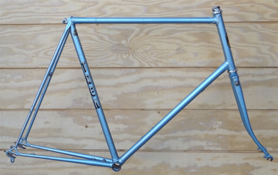 64cm Trek 930 Columbus Campagnolo Italy Frameset USA 1970s