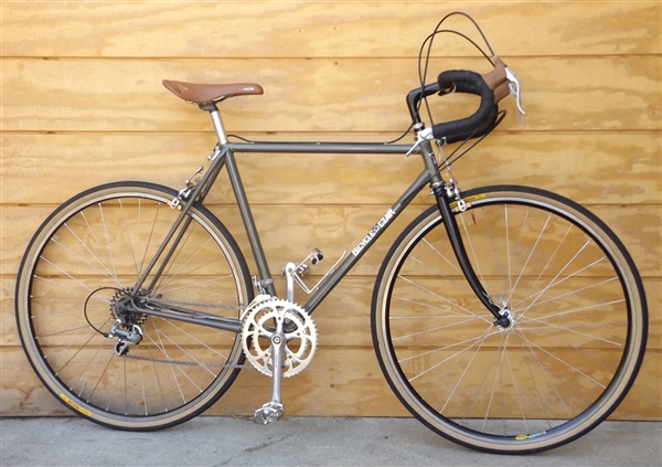 53cm Bicycle Czar UNIVEGA Specialissima Gravel Adventure Road Bike ~5'6"-5'9"