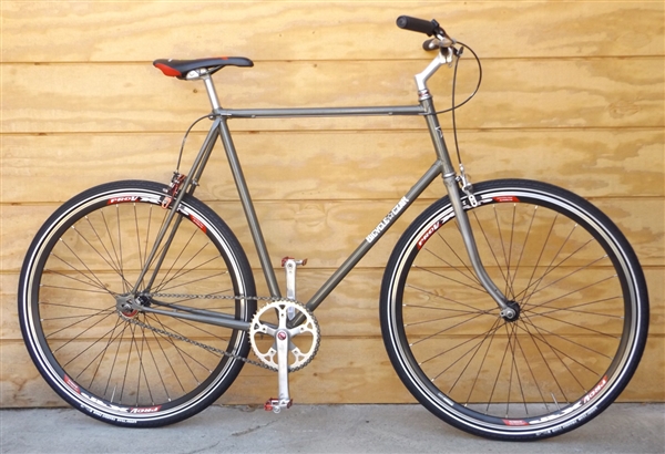 62cm Bicycle Czar CENTURION Single Speed Fixie Utility Road Bike ~6'1"-6'4"