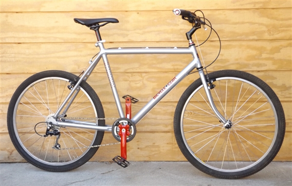 20" Bicycle Czar CANNONDALE 1x Deore XT Gravel Utility Bike ~5'9"-6'0"