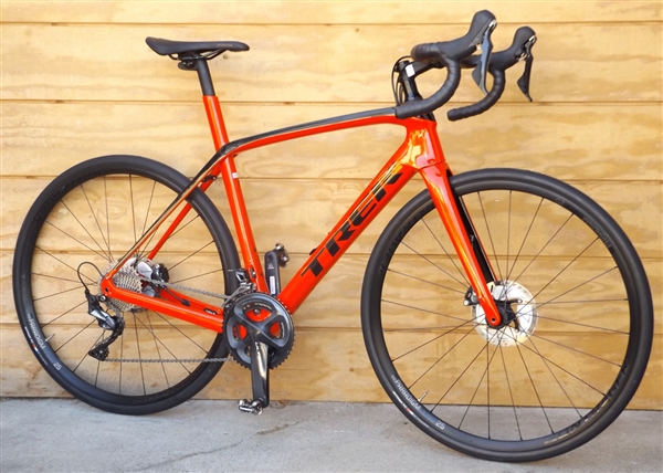 54cm TREK Domane SL 6 Carbon Hydro Disc Ultegra Endurance Road Bike ~5'7"-5'10"