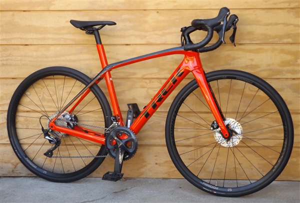 52cm TREK Domane SL 6 Carbon Hydro Disc Ultegra Endurance Road Bike ~5'5"-5'8"