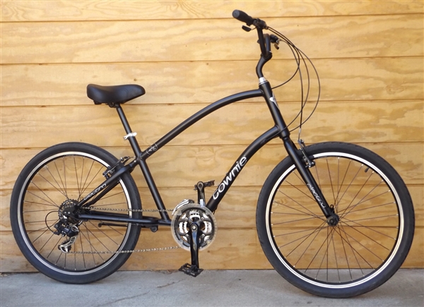 Large ELECTRA 21 D Townie Aluminum Utility Town Cruiser Bike ~5'7"-6'1"