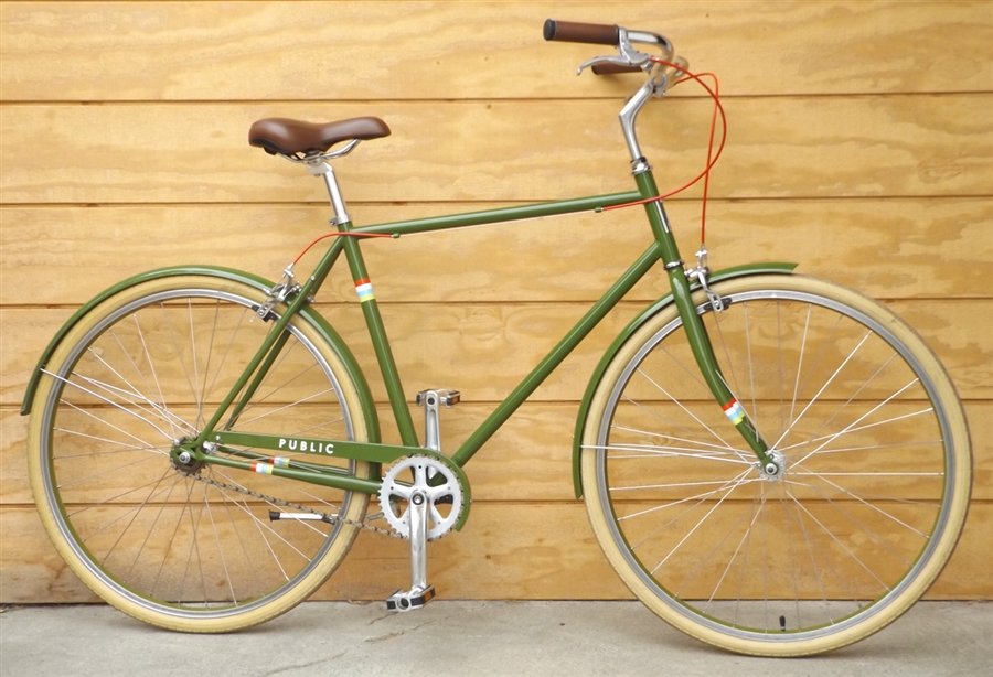 Single speed best sale town bike