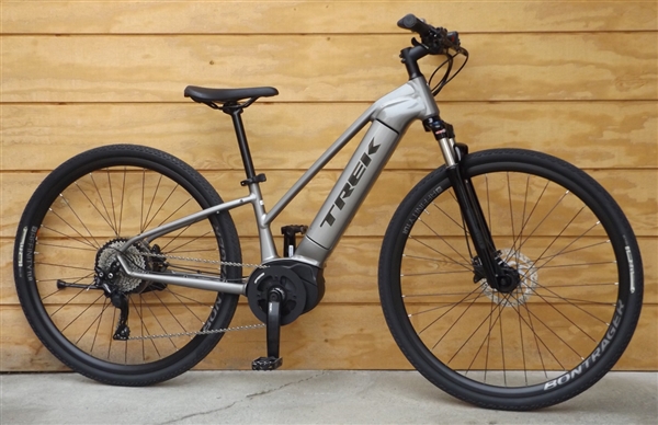 XS TREK Dual Sport+ Pedal Assist Commuter Hybrid Utility E-Bike ~5'0"-5'4"