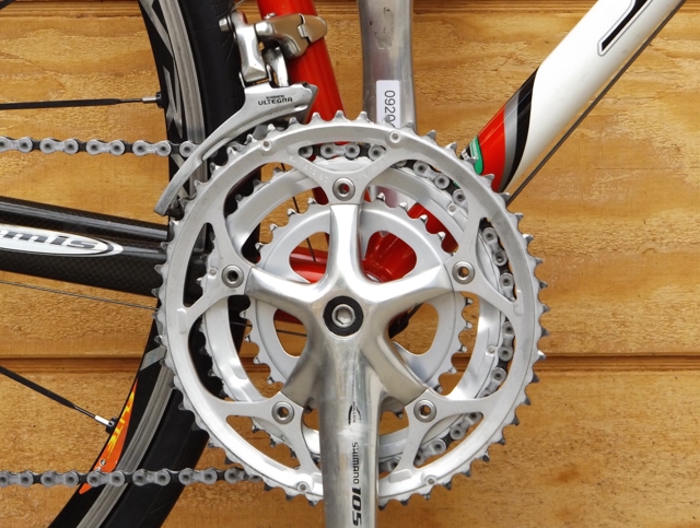 51cm JAMIS Eclipse Carbon Reynolds 853 Shimano Ultegra Road