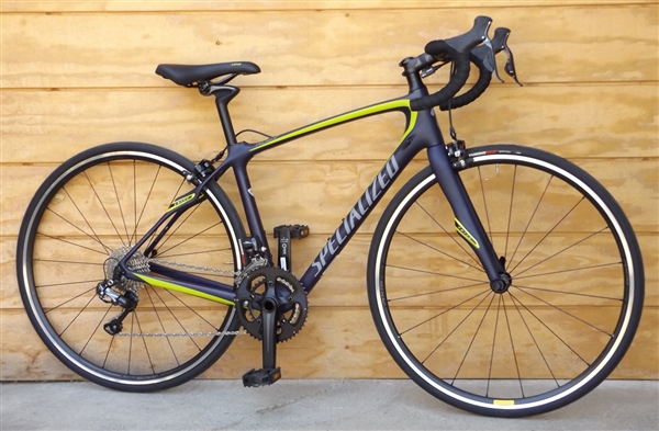 51cm SPECIALIZED Ruby SL4 Comp Ultegra Di2 Carbon WSD 11 Speed Road Bike ~5'4"-5'7"