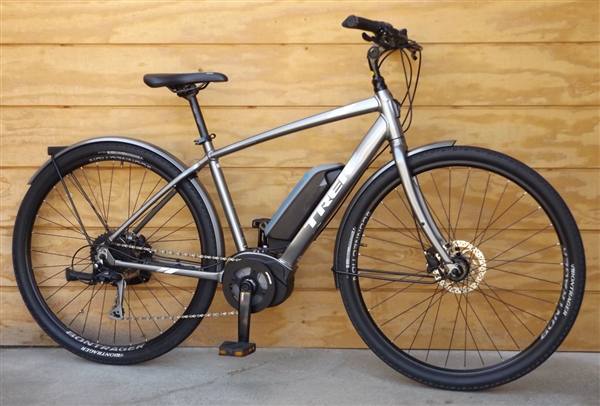 Medium TREK Verve+ Pedal Assist Commuter Hybrid Utility E-Bike ~5'5"-5'8"