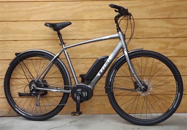 Large TREK Verve+ Pedal Assist Commuter Hybrid Utility E-Bike ~5'9"-6'0"